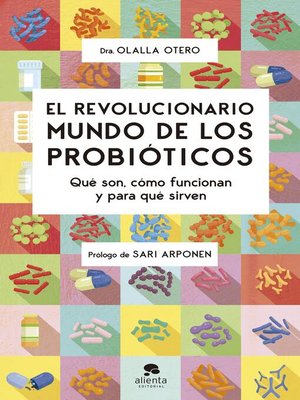 cover image of El revolucionario mundo de los probióticos